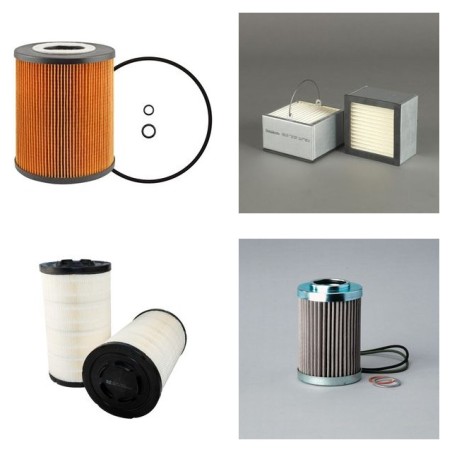 LIEBHERR LTM 1090-4 Filter Service Kit w/Liebherr Eng. 2007-