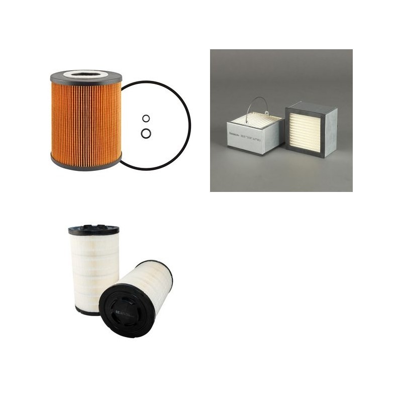 LIEBHERR LTM 1090-4 Filter Service Kit Air Oil Fuel Filters w/LIEBHERR  Eng.   YR  2007-
