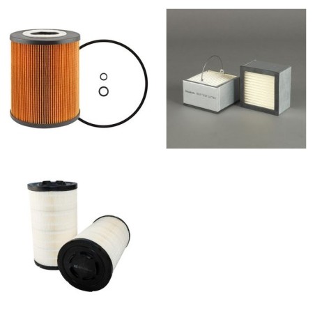LIEBHERR LTM 1090-4 Filter Service Kit Air Oil Fuel Filters w/LIEBHERR  Eng.   YR  2007-