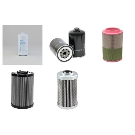 LIEBHERR LTM 1090-4 Filter Service Kit w/LIEBHERR  Eng.   YR  2007-