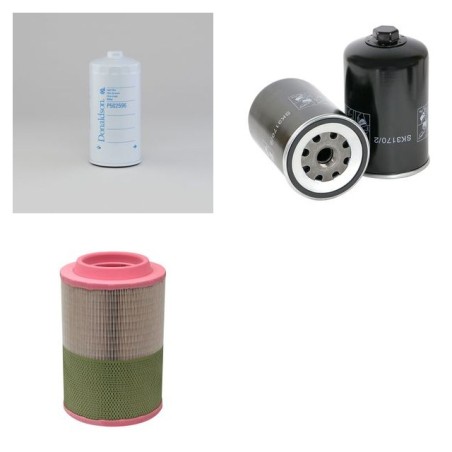 LIEBHERR LTM 1090-4 Filter Service Kit w/LIEBHERR  Eng.   YR  2007-