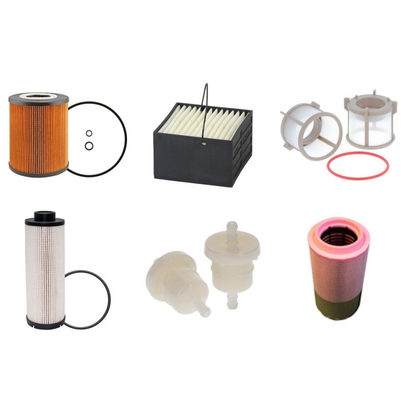 LIEBHERR LTM 1090-4.1 Filter Service Kit w/LIEBHERR  Eng.      63xxx