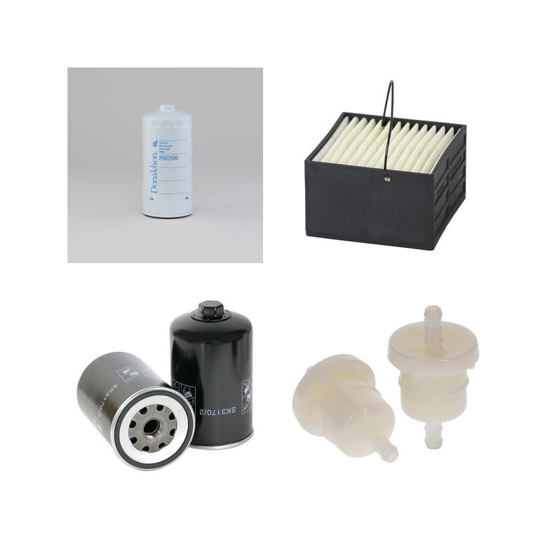 LIEBHERR LTM 1090-4.1 Filter Service Kit Air Oil Fuel Filters w/LIEBHERR  Eng.      64xxx