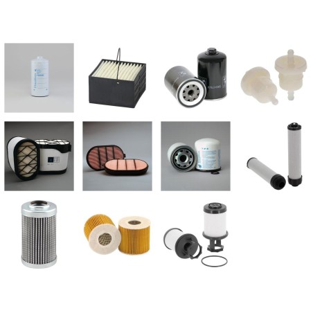LIEBHERR LTM 1090-4.1 Filter Service Kit w/LIEBHERR  Eng.      64xxx