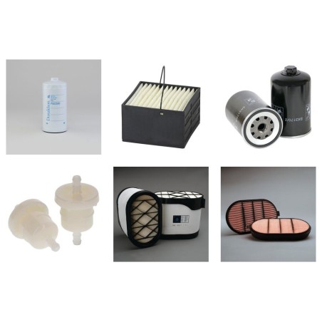 LIEBHERR LTM 1090-4.1 Filter Service Kit Air Oil Fuel Filters w/LIEBHERR  Eng.      64xxx