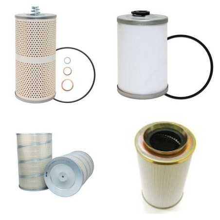 LIEBHERR LTM 1100 Filter Service Kit w/MERCEDES OM442LA Eng.
