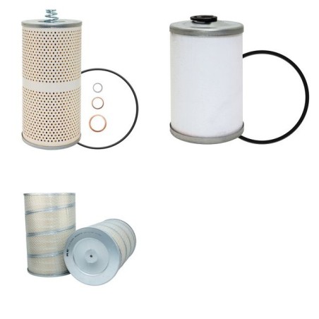 LIEBHERR LTM 1100 Filter Service Kit Air Oil Fuel Filters w/MERCEDES OM442LA Eng.