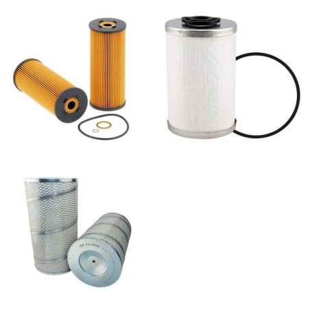 LIEBHERR LTM 1100 Filter Service Kit w/MERCEDES OM366LA Eng.