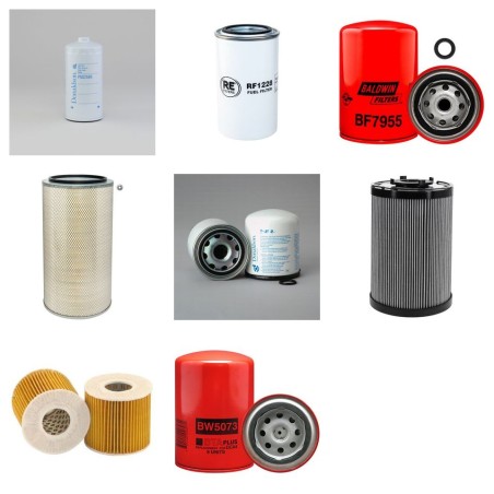 LIEBHERR LTM 1100-2 Filter Service Kit w/LIEBHERR  Eng.