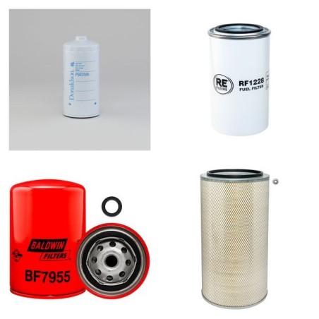 LIEBHERR LTM 1100-2 Filter Service Kit Air Oil Fuel Filters w/LIEBHERR  Eng.