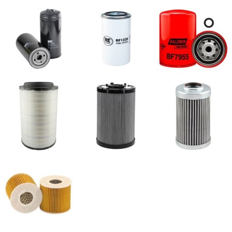 LIEBHERR LTM 1100-2 Filter Service Kit w/LIEBHERR  Eng.