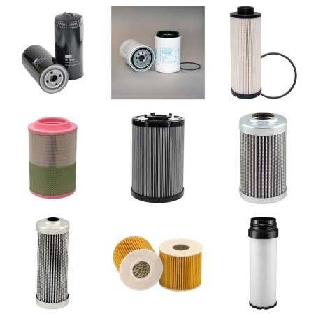 LIEBHERR LTM 1100/4-1 Filter Service Kit w/LIEBHERR  Eng.   YR  2004-