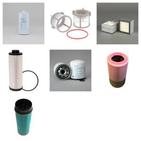 LIEBHERR LTM 1100/4-1 Filter Service Kit w/LIEBHERR  Eng.   YR  2008-