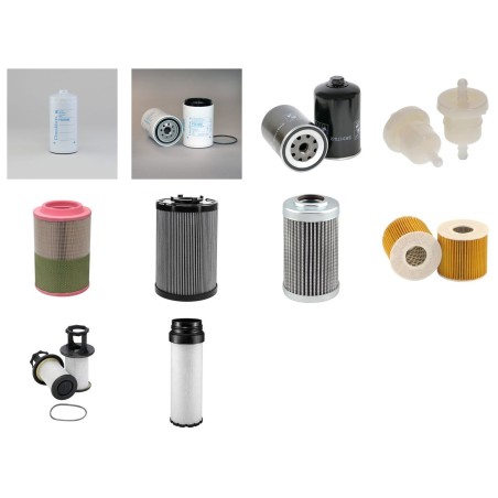 LIEBHERR LTM 1100-4.2 Filter Service Kit w/LIEBHERR  Eng.