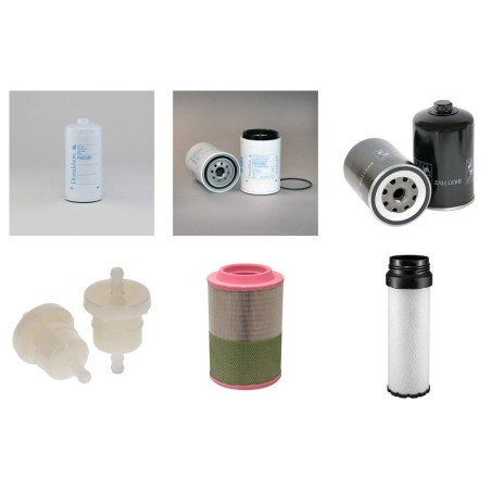 LIEBHERR LTM 1100-4.2 Filter Service Kit w/LIEBHERR  Eng.