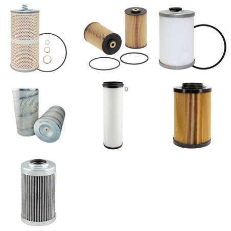LIEBHERR LTM 1110 Filter Service Kit w/MERCEDES OM404 Eng.