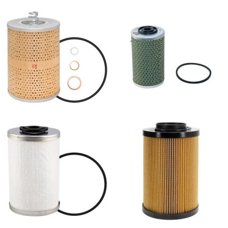 LIEBHERR LTM 1110 Filter Service Kit w/MERCEDES OM360 Eng.