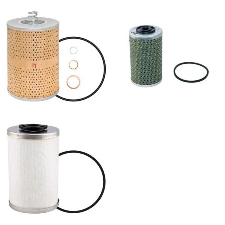 LIEBHERR LTM 1110 Filter Service Kit Air Oil Fuel Filters w/MERCEDES OM360 Eng.