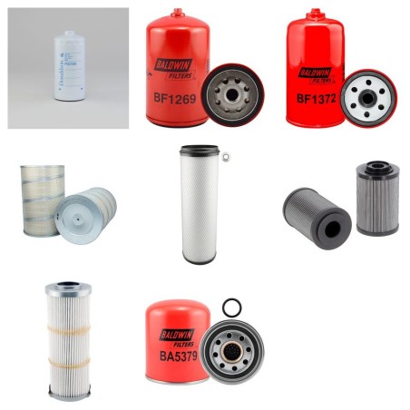 LIEBHERR LTM 1120-1 Filter Service Kit w/LIEBHERR D9408TI Eng.