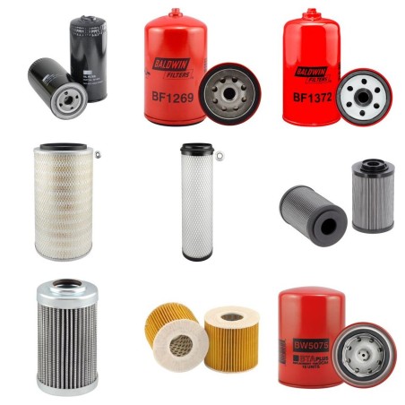 LIEBHERR LTM 1120-1 Filter Service Kit w/LIEBHERR D924TE Eng.