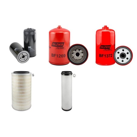 LIEBHERR LTM 1120-1 Filter Service Kit Air Oil Fuel Filters w/LIEBHERR D924TE Eng.