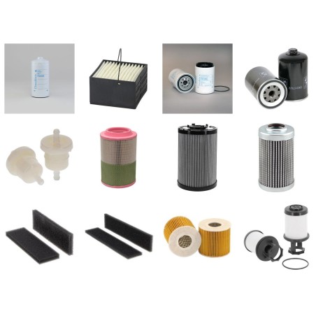 LIEBHERR LTM 1130-5.1 Filter Service Kit w/LIEBHERR  Eng.