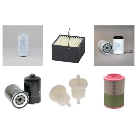 LIEBHERR LTM 1130-5.1 Filter Service Kit w/LIEBHERR  Eng.