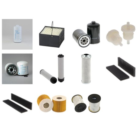 LIEBHERR LTM 1160-5.2 Filter Service Kit w/LIEBHERR  Eng.
