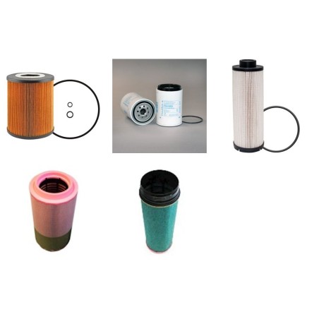 LIEBHERR LTM 1200-4.1 Filter Service Kit w/LIEBHERR  Eng.   YR  2004-