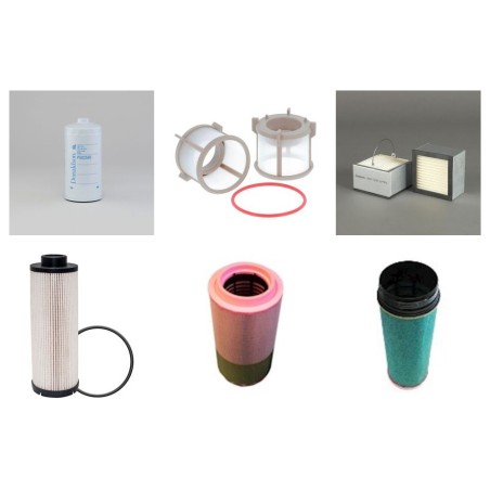 LIEBHERR LTM 1200-4.1 Filter Service Kit w/LIEBHERR  Eng.   YR  2008-