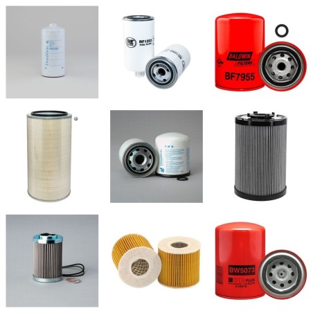 LIEBHERR LTM 1220-5.1 Filter Service Kit w/LIEBHERR  Eng.