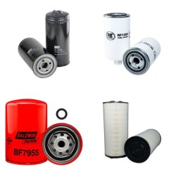 LIEBHERR LTM 1220-5.1 Filter Service Kit Air Oil Fuel Filters w/LIEBHERR  Eng.