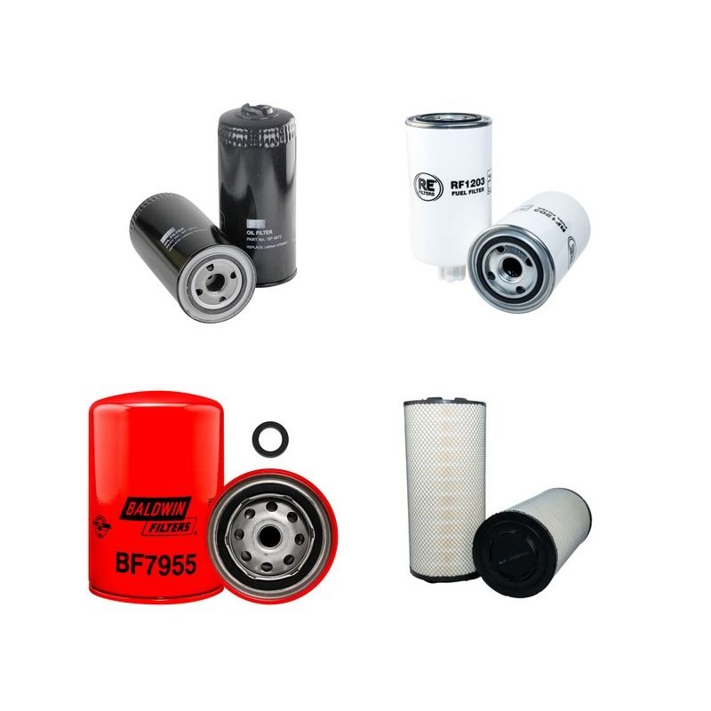 LIEBHERR LTM 1220-5.1 Filter Service Kit Air Oil Fuel Filters w/LIEBHERR  Eng.