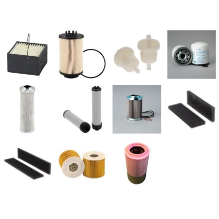 LIEBHERR LTM 1220-5.2 Filter Service Kit w/LIEBHERR  Eng.