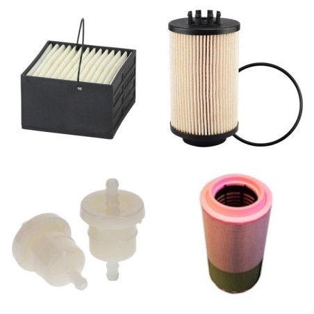 LIEBHERR LTM 1220-5.2 Filter Service Kit w/LIEBHERR  Eng.