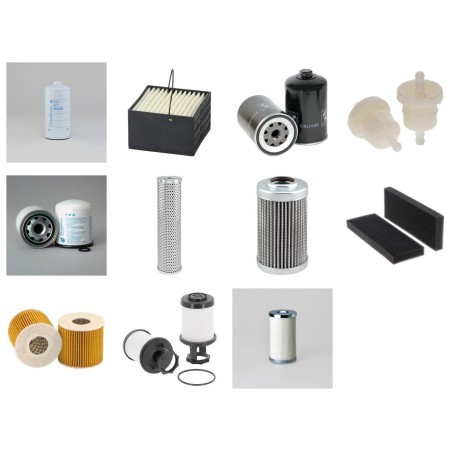 LIEBHERR LTM 1220-5.2 Filter Service Kit w/LIEBHERR  Eng.