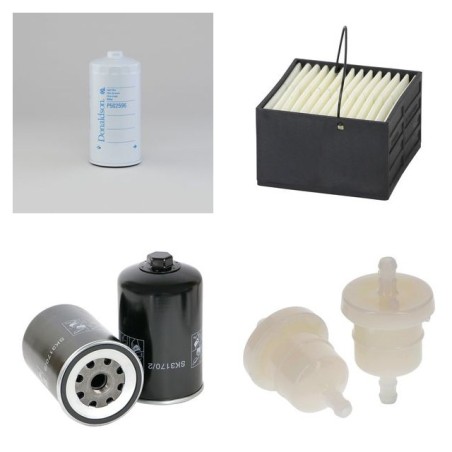 LIEBHERR LTM 1220-5.2 Filter Service Kit Air Oil Fuel Filters w/LIEBHERR  Eng.