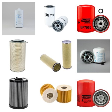 LIEBHERR LTM 1250-1 Filter Service Kit w/LIEBHERR D9408TI Eng.   YR  02.01-