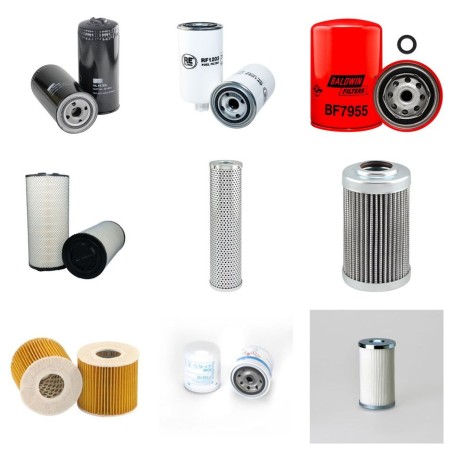 LIEBHERR LTM 1250-1 Filter Service Kit w/LIEBHERR  Eng.