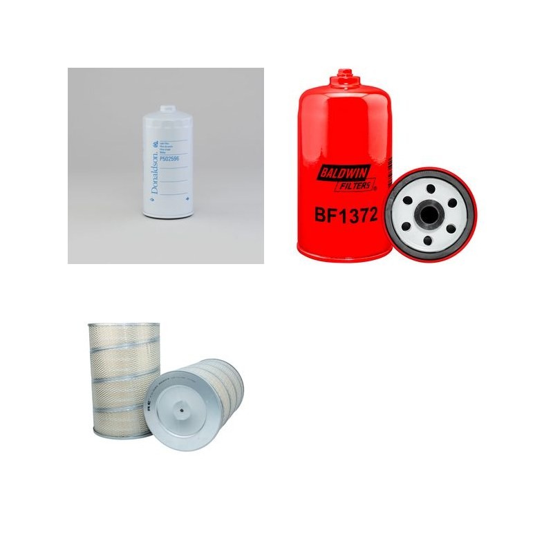 LIEBHERR LTM 1300-2 Filter Service Kit w/Liebherr Eng.