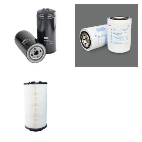 LIEBHERR LTM 1300-2 Filter Service Kit Air Oil Fuel Filters