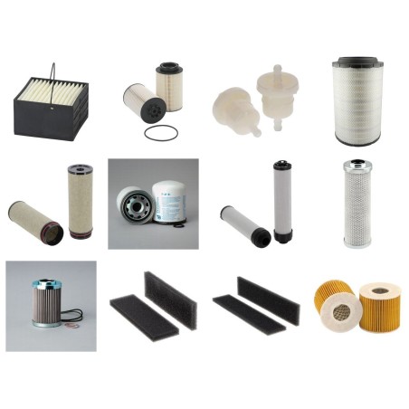 LIEBHERR LTM 1300-6.2 Filter Service Kit w/LIEBHERR  Eng.