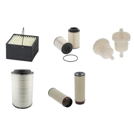 LIEBHERR LTM 1300-6.2 Filter Service Kit w/LIEBHERR  Eng.