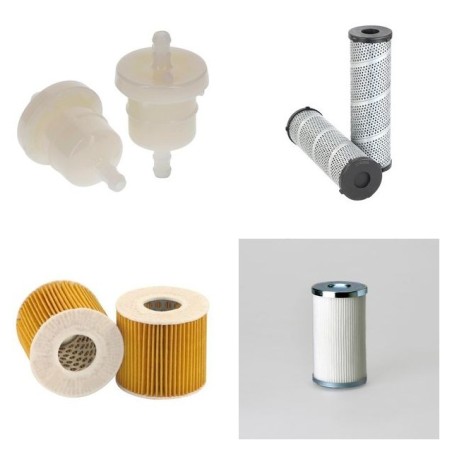LIEBHERR LTM 1300-6.2 Filter Service Kit w/LIEBHERR  Eng.