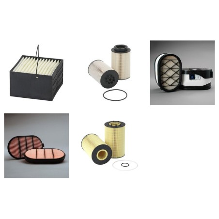 LIEBHERR LTM 1350-6.1 Filter Service Kit w/LIEBHERR D9508A7 Eng. SN  71242
