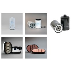 LIEBHERR LTM 1350-6.1 Filter Service Kit Air Oil Fuel Filters w/LIEBHERR D934LA6 Eng. SN  71242