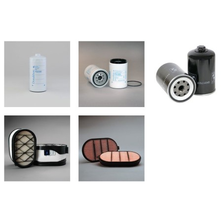 LIEBHERR LTM 1350-6.1 Filter Service Kit Air Oil Fuel Filters w/LIEBHERR D934LA6 Eng. SN  71242