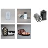 LIEBHERR LTM 1350-6.1 Filter Service Kit Air Oil Fuel Filters w/LIEBHERR D934LA6 Eng. SN  71242