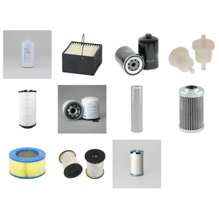 LIEBHERR LTM 1500-8.1 Filter Service Kit w/LIEBHERR D9508A7 Eng.