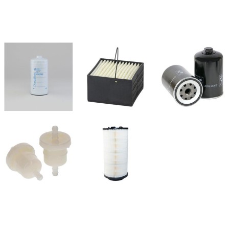 LIEBHERR LTM 1500-8.1 Filter Service Kit Air Oil Fuel Filters w/LIEBHERR D9508A7 Eng.